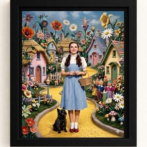 A.I. The Wizard of Oz Art Print 8x10